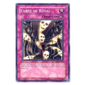 2005 Dark Beginning 2 DB2 241 Curse of Royal / Single YuGiOh Card in 