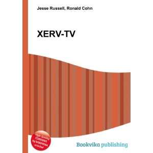 XERV TV Ronald Cohn Jesse Russell  Books