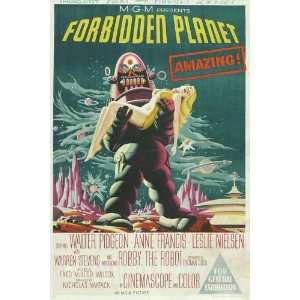  Forbidden Planet Movie Poster (11 x 17 Inches   28cm x 