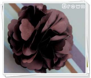 Womens Cute Beautiful Lady Flower Hairpins Brooch pin1  