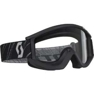  Scott USA Recoil Goggles Black/Clear Lens 2177960001041 