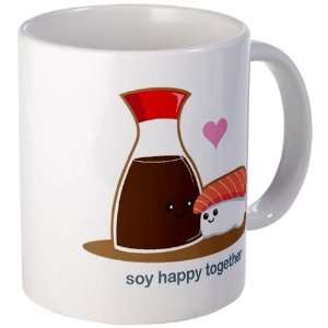  Soy happy together Cute Mug by 