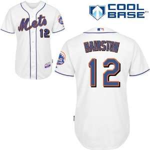  Scott Hairston New York Mets Authentic Home Cool Base 