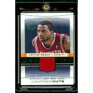  2003 04 Flair Final Edition Coutside Cuts Cuttino Mobley Jersey 