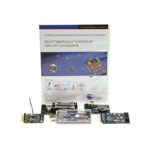  New CYPRESS Psoc Firsttouch Starter Kit W/Cyfi Reliability 