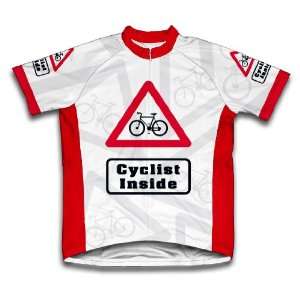 Cyclist Inside Cycling Jersey for Youth 