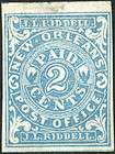 CSA Stamps 62X3 Confederate OG  