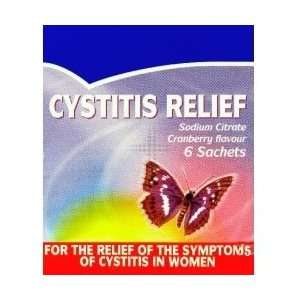  Vantage Cystitis Relief Sachets x 6 Health & Personal 