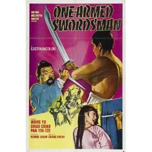 The One Armed Swordsman Poster Movie 27x40 