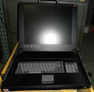 CTX rackmount system 17 LCD Monitor PS/2  