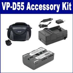  Samsung VP D55 Camcorder Accessory Kit includes SDC 26 