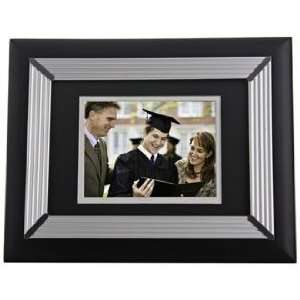   Black with Silver Bezel Digital Photo Frame