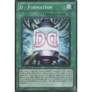  Yu Gi Oh   D   Formation   Legendary Collection 2   #LCGX 