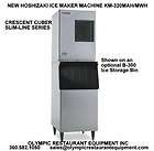 new hoshizaki ice maker machine commercial slim line modular cuber