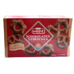 Lambertz Schokoladen Lebkuchen  Grocery & Gourmet Food