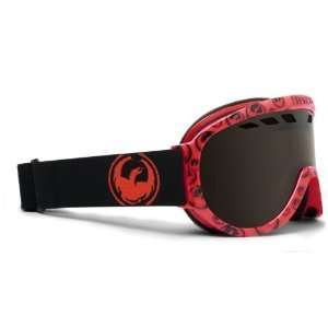   D1.XT Snowboarding / Skiing Goggles   Pink Icon Logo / Jet Sports