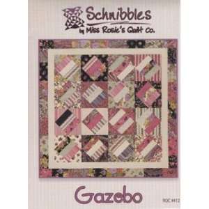  GAZEBO SCHNIBBLES MISS ROSIES QUILT CO Arts, Crafts 