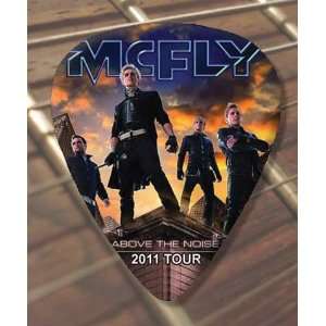  McFly 2011 Tour Premium Guitar Pick x 5 Medium Musical 