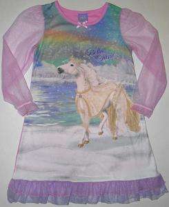 Bella Sara Magical Horse Nightgown NWT  