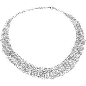  Sterling Silver Fashion Necklace   17 Katarina Jewelry