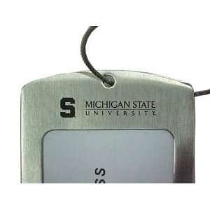 Michigan State Spartans Luggage Tag/Cardholder  Sports 