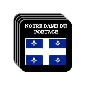  Quebec   NOTRE DAME DU PORTAGE Set of 4 Mini Mousepad 