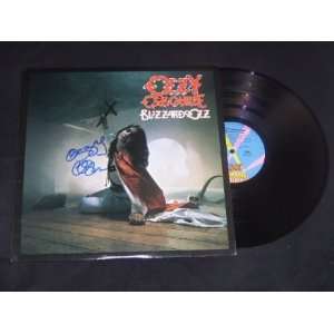   of Oz   Signed Autographed Record Album Lp with Vinyl 