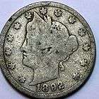 Quite Passable 1892 P Liberty Head V Nickel   Net G