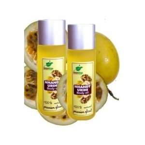 Passion Fruit Body Moisturizing and Massage Oil with Lemongrass and 