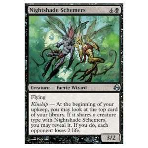  Nightshade Schemers Foil