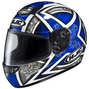  HJC CS R1 Daggar Full Face Helmet Medium  Blue 