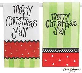 Christmas SANTA Suit PLANTER POT COVERS POLKA DOTS SET OF 2 Gift 