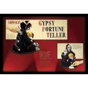  Exclusive By Buyenlarge Gypsy Fortune Teller Instructions 
