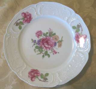 ROSENTHAL Sanssouci Selb Germany BREAD Plate Pink Rose  