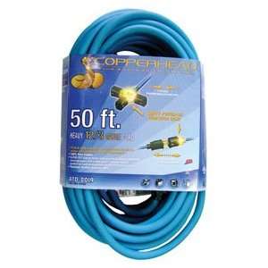  Copperhead 50 Ft. Tri Tap Plug and Lock Extension Cord 
