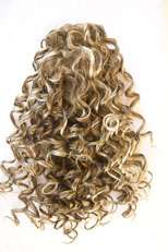 18 Curly Clip in Extencions Hair Pieces  