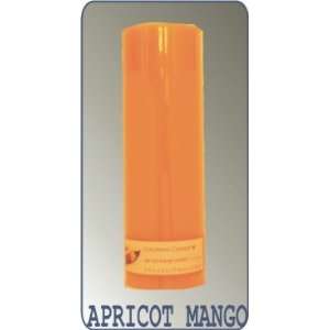    Apricot Mango Sorbet 3 X 6 Scented Pillar