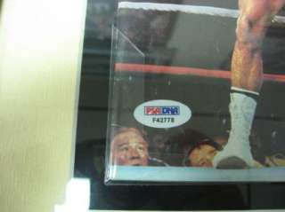 Muhammad Ali Framed Auto Magazine PSA/DNA Signature  