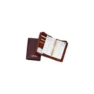  Royce Leather Compact Daily System Agenda