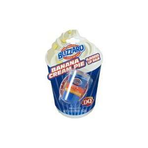  Dairy Queen Blizzard Lip Balm Banana Cream Pie   1 pc,(Dairy Queen 