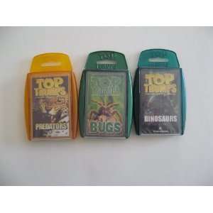  Top Trumps Card Game   Scary Creature 3 pack with 