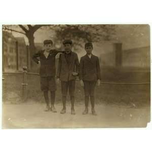  Photo These boys work in Amoskeag Mills, Manchester, N.H 