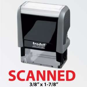  SCANNED Self Inking Ideal 4912 stamp, Red Ink, by 