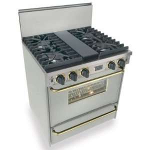  TPN 281 7BSW 30 Pro Style LP Gas Range with 4 Sealed 