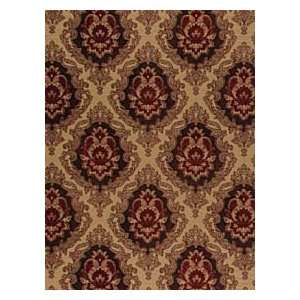    Beacon Hill BH Luxury Damask   Sable Fabric Arts, Crafts & Sewing