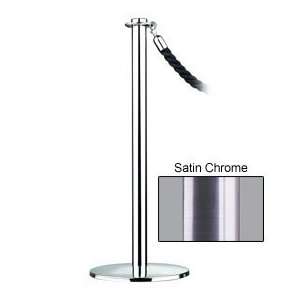  Contemporary Post   Satin Chrome Traditional Base
