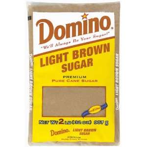 Domino Sugar Light Brown   12 Pack Grocery & Gourmet Food