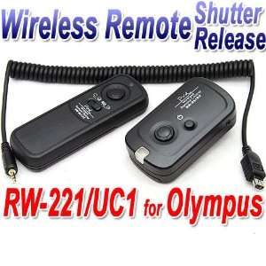  PIXEL RW 221/UC1 Wireless Remote OLYMPUS SP 590 570 565 