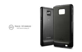 SGP Neo Hybrid Case/Cover Samsung Galaxy S2 Soul Black  