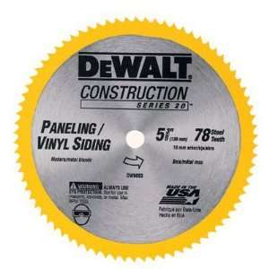 Dewalt Cordless Construction Saw Blades   DW9053 SEPTLS115DW9053